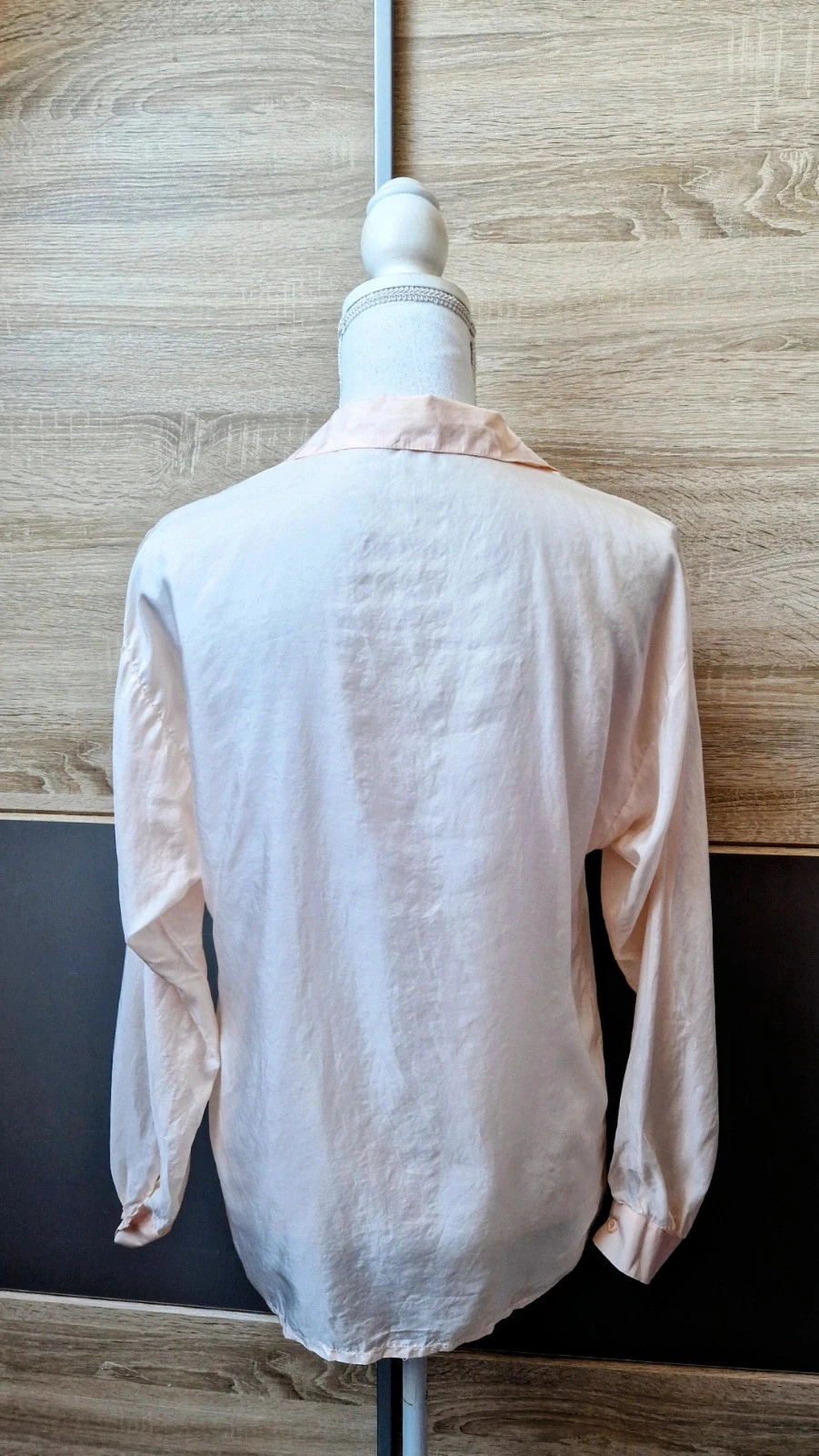 Camisa leve em seda – photo 3